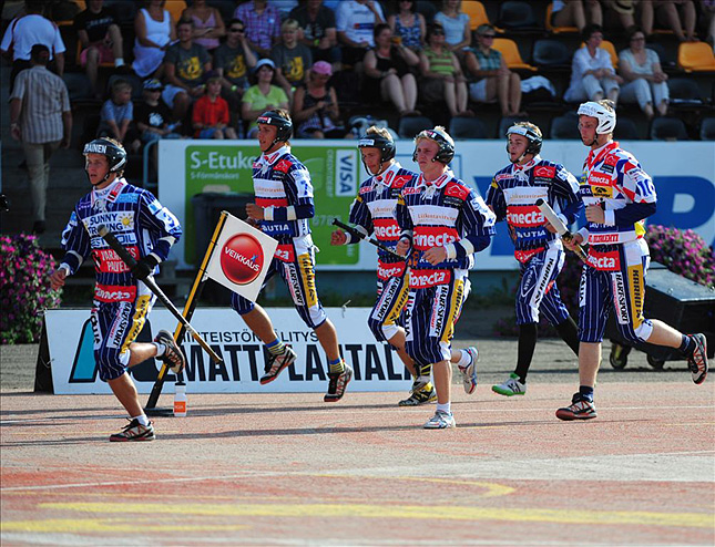 22.7.2011 - Itä-Länsi, A-pojat