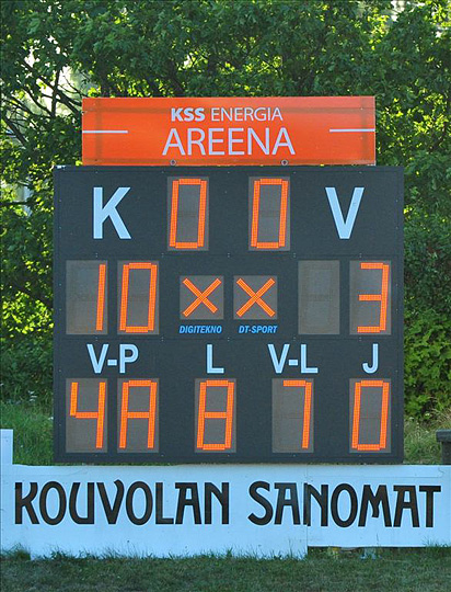 22.7.2011 - Itä-Länsi, A-pojat