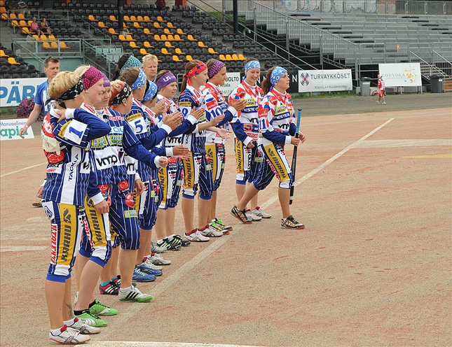 23.7.2011 - Itä-Länsi, B-tytöt