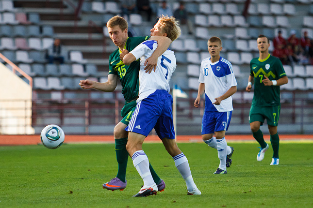 10.8.2011 - (Suomi U21-Slovenia U21)