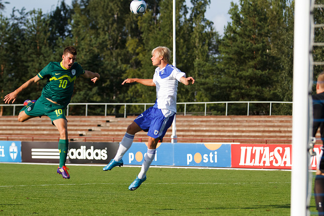 10.8.2011 - (Suomi U21-Slovenia U21)