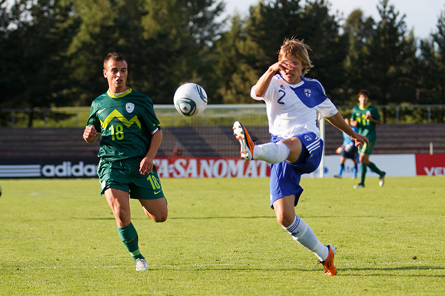 10.8.2011 - (Suomi U21-Slovenia U21)