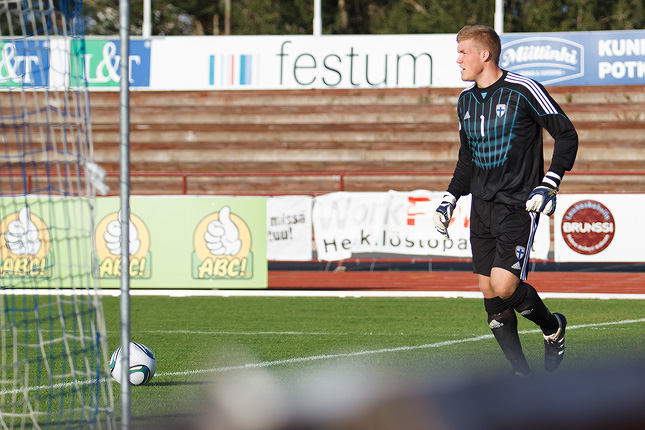 10.8.2011 - (Suomi U21-Slovenia U21)