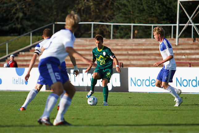 10.8.2011 - (Suomi U21-Slovenia U21)