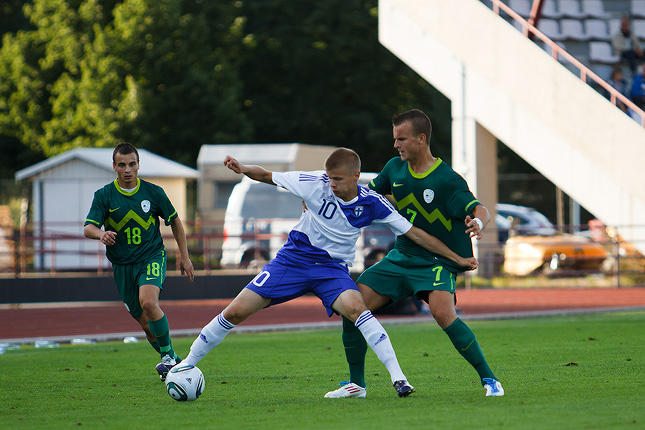 10.8.2011 - (Suomi U21-Slovenia U21)