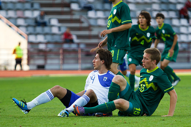 10.8.2011 - (Suomi U21-Slovenia U21)