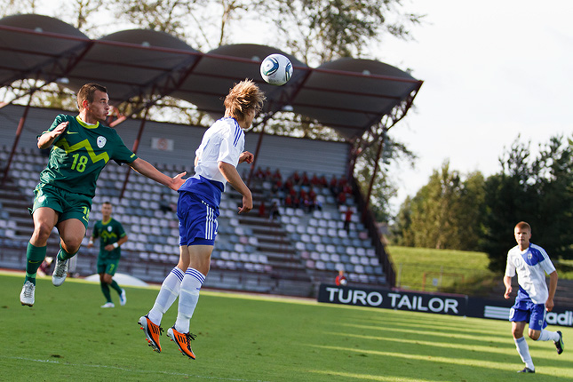 10.8.2011 - (Suomi U21-Slovenia U21)