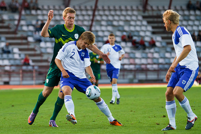 10.8.2011 - (Suomi U21-Slovenia U21)