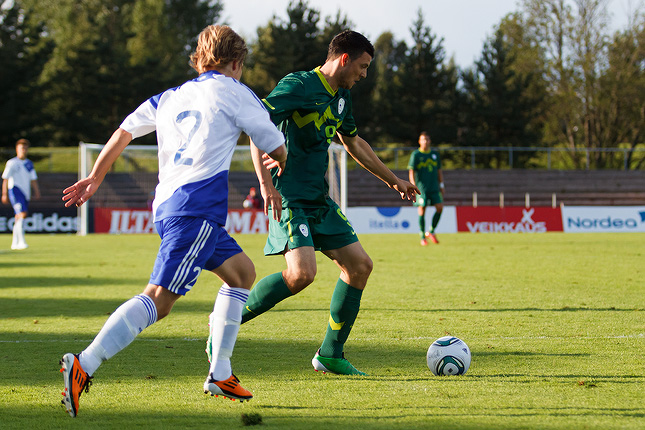 10.8.2011 - (Suomi U21-Slovenia U21)