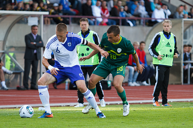 10.8.2011 - (Suomi U21-Slovenia U21)