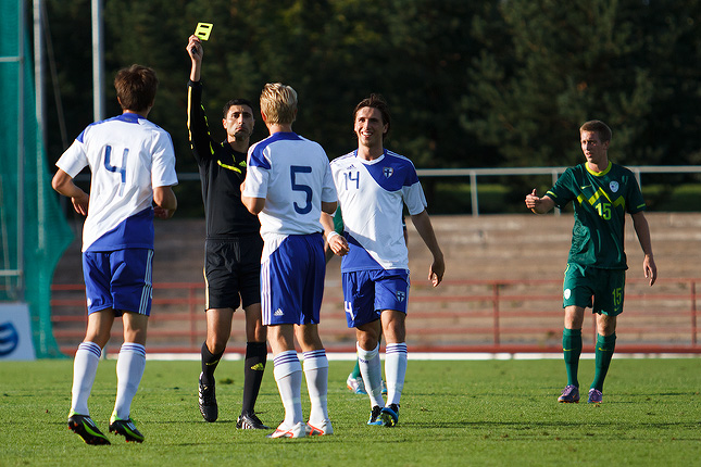 10.8.2011 - (Suomi U21-Slovenia U21)