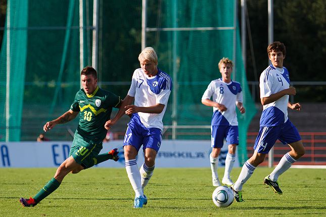 10.8.2011 - (Suomi U21-Slovenia U21)