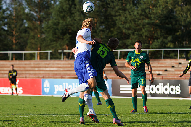 10.8.2011 - (Suomi U21-Slovenia U21)