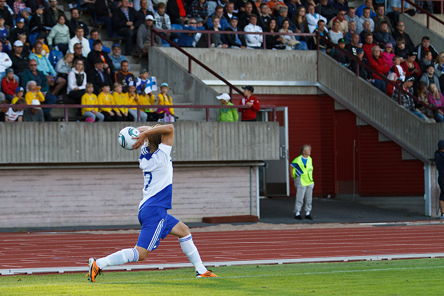 10.8.2011 - (Suomi U21-Slovenia U21)