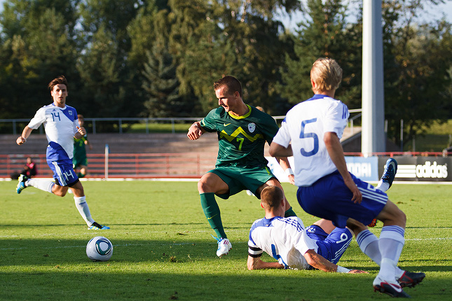 10.8.2011 - (Suomi U21-Slovenia U21)