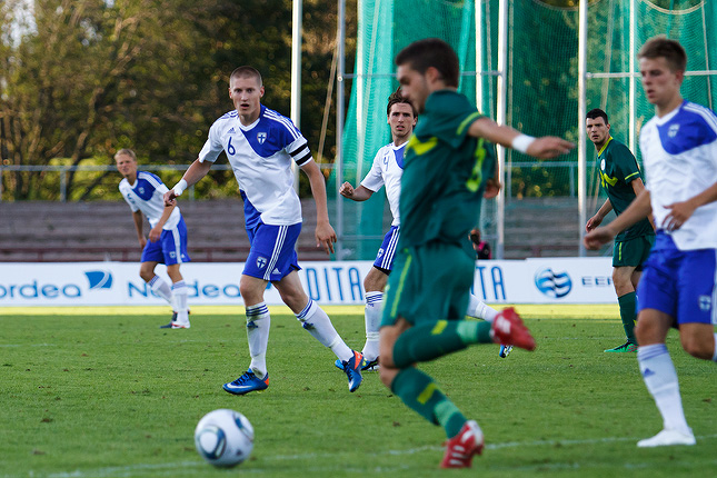 10.8.2011 - (Suomi U21-Slovenia U21)