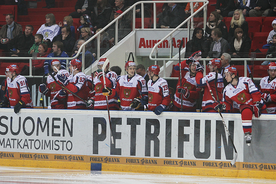 7.11.2012 - (Venäjä-Suomi)