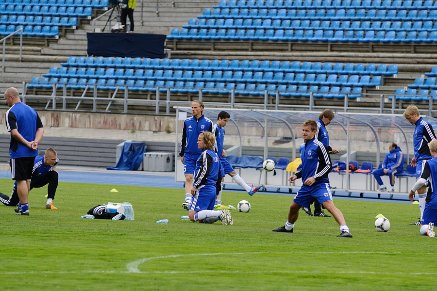 9.6.2012 - (Suomi U21-Ukraina U21)