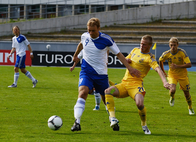 9.6.2012 - (Suomi U21-Ukraina U21)