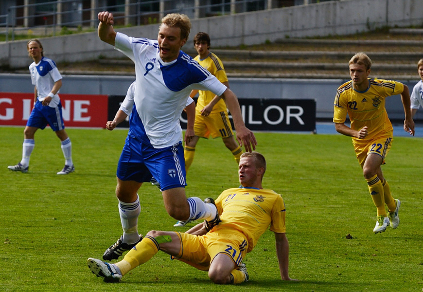 9.6.2012 - (Suomi U21-Ukraina U21)