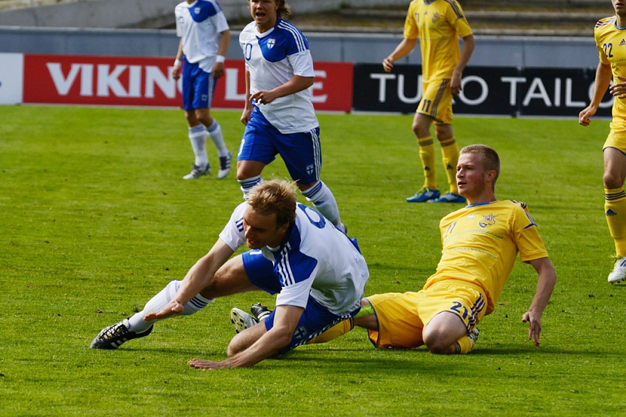 9.6.2012 - (Suomi U21-Ukraina U21)