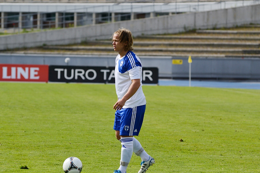 9.6.2012 - (Suomi U21-Ukraina U21)