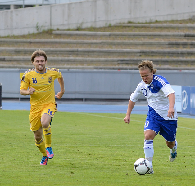 9.6.2012 - (Suomi U21-Ukraina U21)