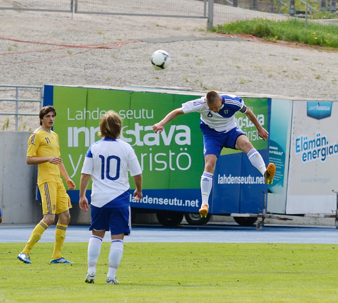 9.6.2012 - (Suomi U21-Ukraina U21)