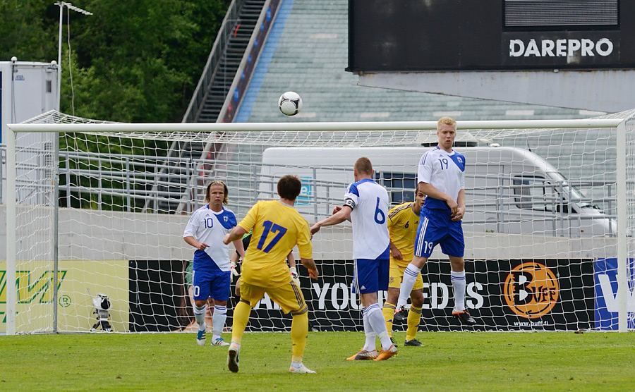 9.6.2012 - (Suomi U21-Ukraina U21)