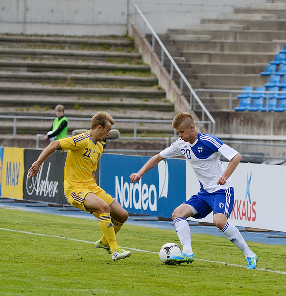 9.6.2012 - (Suomi U21-Ukraina U21)