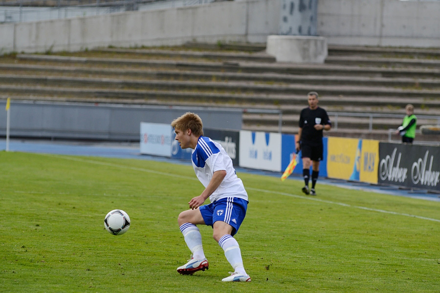 9.6.2012 - (Suomi U21-Ukraina U21)