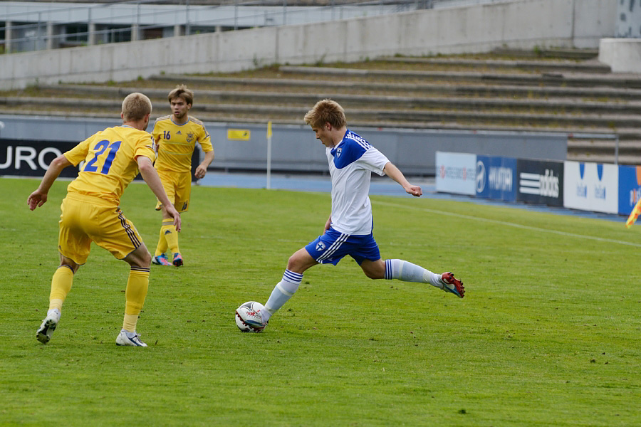 9.6.2012 - (Suomi U21-Ukraina U21)