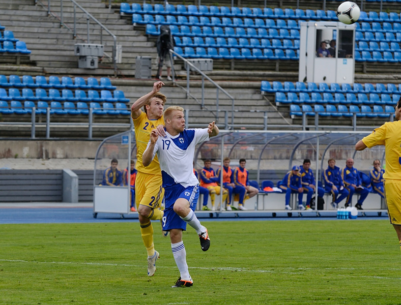 9.6.2012 - (Suomi U21-Ukraina U21)