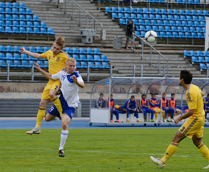 9.6.2012 - (Suomi U21-Ukraina U21)