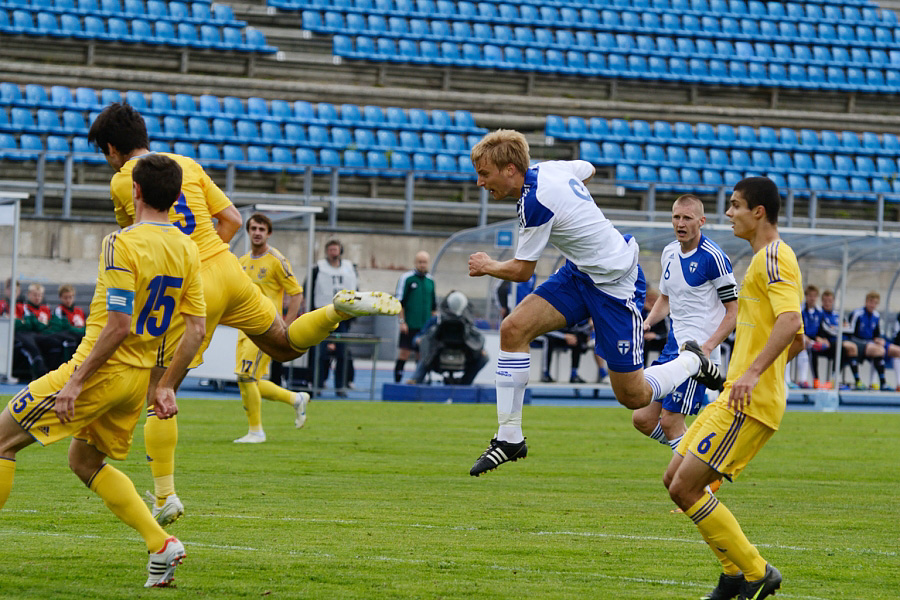 9.6.2012 - (Suomi U21-Ukraina U21)