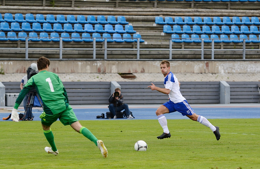 9.6.2012 - (Suomi U21-Ukraina U21)