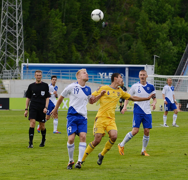 9.6.2012 - (Suomi U21-Ukraina U21)