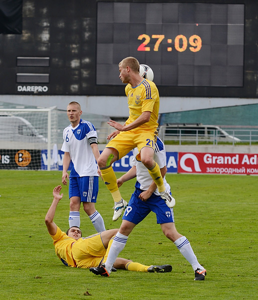 9.6.2012 - (Suomi U21-Ukraina U21)