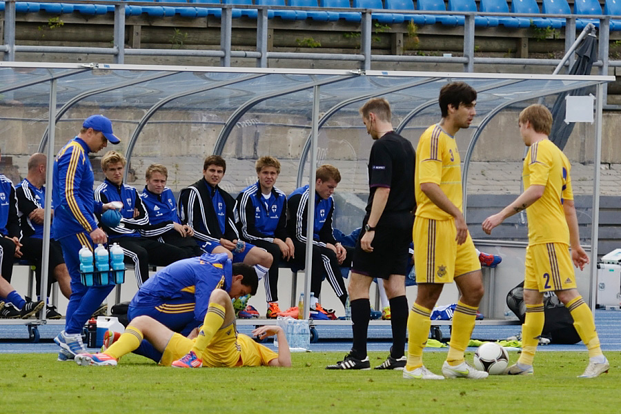 9.6.2012 - (Suomi U21-Ukraina U21)