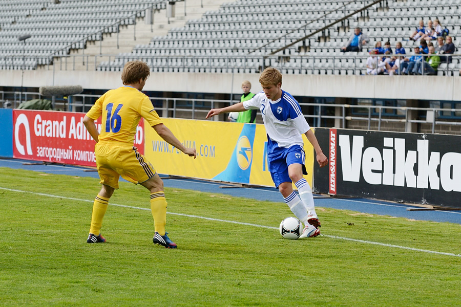 9.6.2012 - (Suomi U21-Ukraina U21)