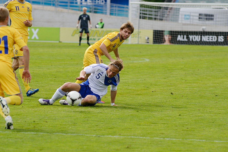 9.6.2012 - (Suomi U21-Ukraina U21)