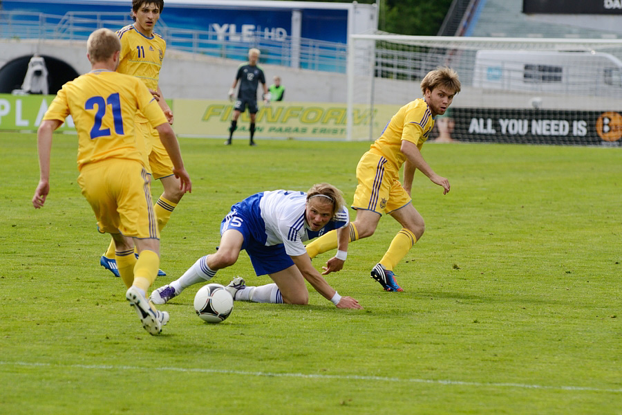 9.6.2012 - (Suomi U21-Ukraina U21)