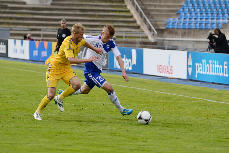 9.6.2012 - (Suomi U21-Ukraina U21)