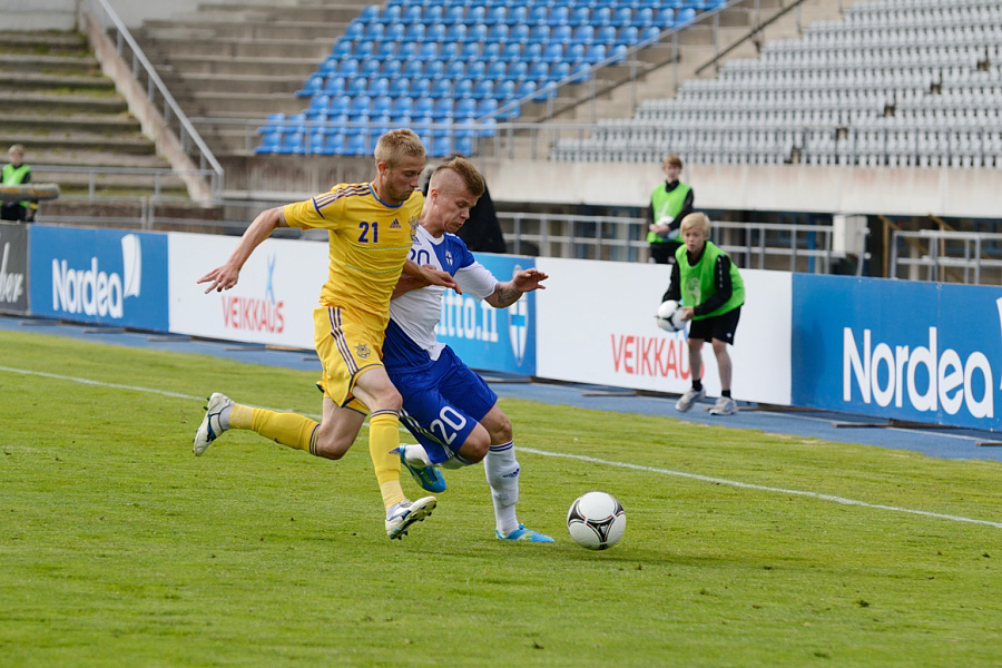 9.6.2012 - (Suomi U21-Ukraina U21)