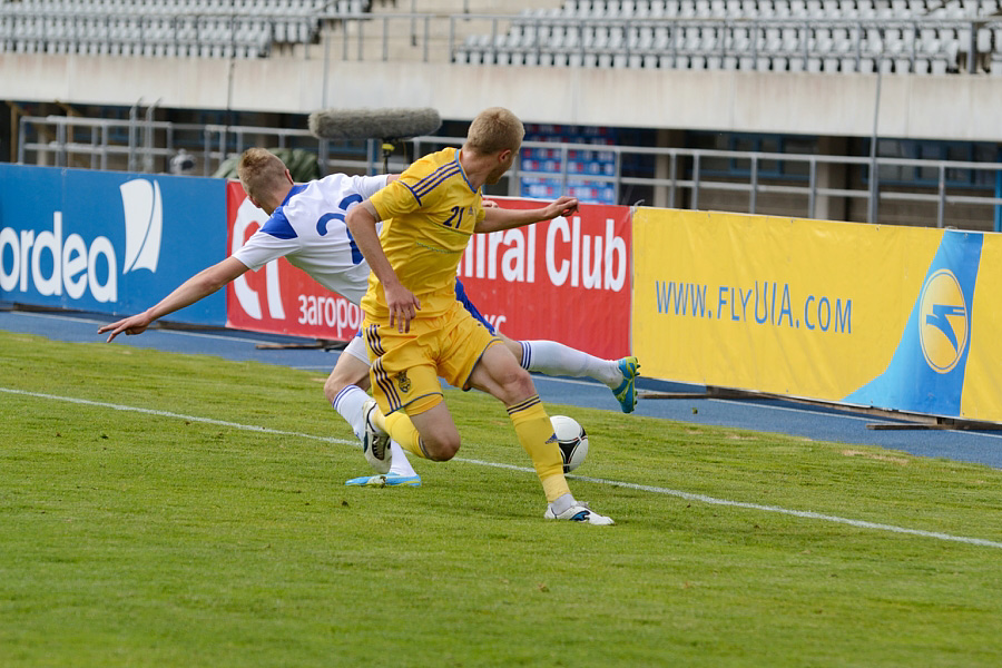 9.6.2012 - (Suomi U21-Ukraina U21)