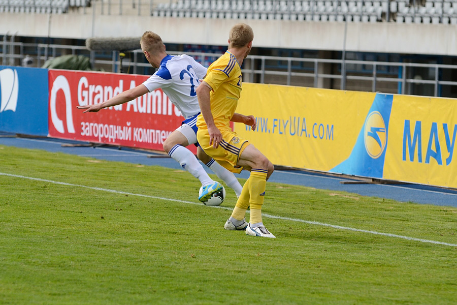 9.6.2012 - (Suomi U21-Ukraina U21)