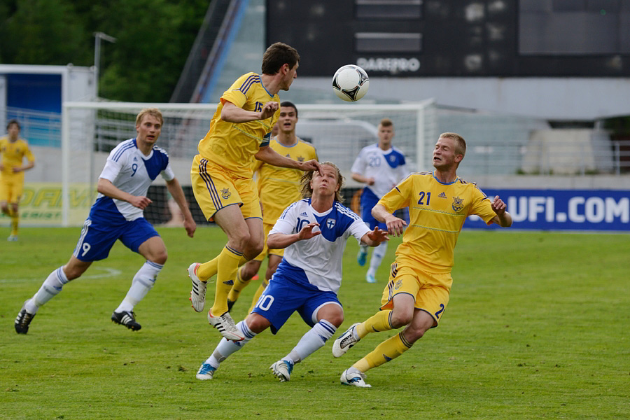 9.6.2012 - (Suomi U21-Ukraina U21)