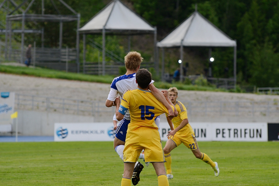 9.6.2012 - (Suomi U21-Ukraina U21)