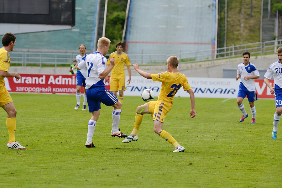 9.6.2012 - (Suomi U21-Ukraina U21)