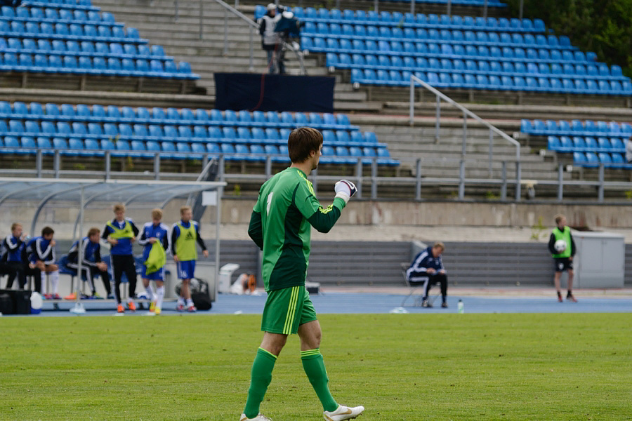 9.6.2012 - (Suomi U21-Ukraina U21)